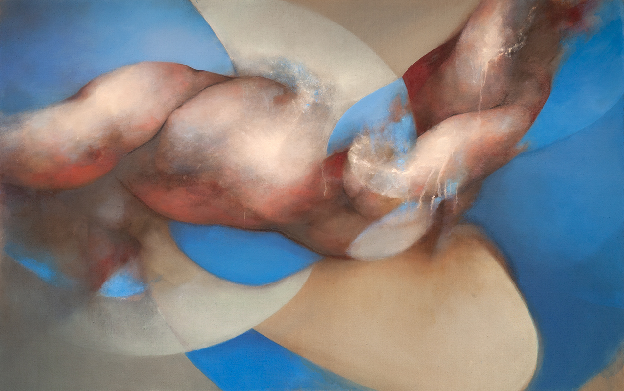 David Mellen oil painting entitled Ghosts of Myself 4